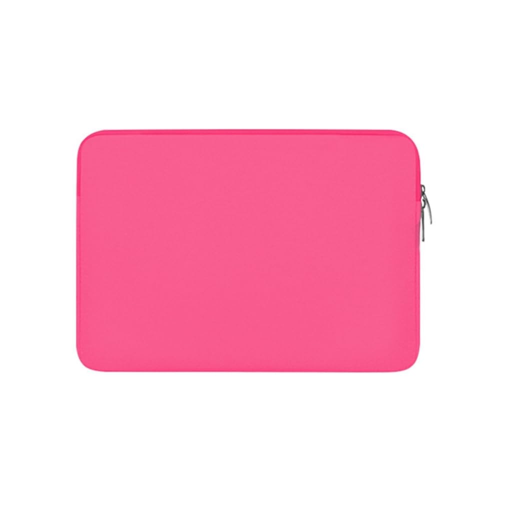 Sodeber Rose Red Hp Protective Laptop Sleeve Case Water Repellents For 14Inch Notebook Tablets Bag
