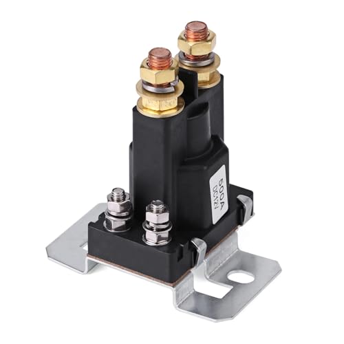 Contactor 12V 500A SPST evita caídas de tensión en el arranque de sistemas DC