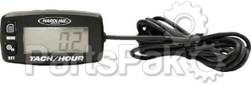 Hardline Products Hr80622 Hourmeter-tachometer Up To 8cyl