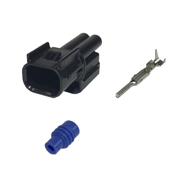 Amazon.co.jp: 住友電装 060型 HX 防水 2極 オスカプラー・端子セット