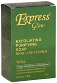 Express Glow Tripple Fast Lightening Beauty Complete Package-milk-serum-soap-cream-gel