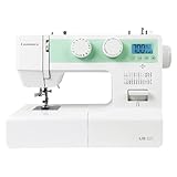 Máquina Costura Portátil 24 Pontos Doméstica Bivolt Servo Motor c/painel Eletronico 100w