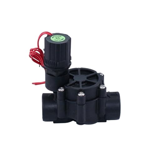 Électrovanne 24VDC normalement fermée 1/2 pouce vanne solénoïde eau - 3