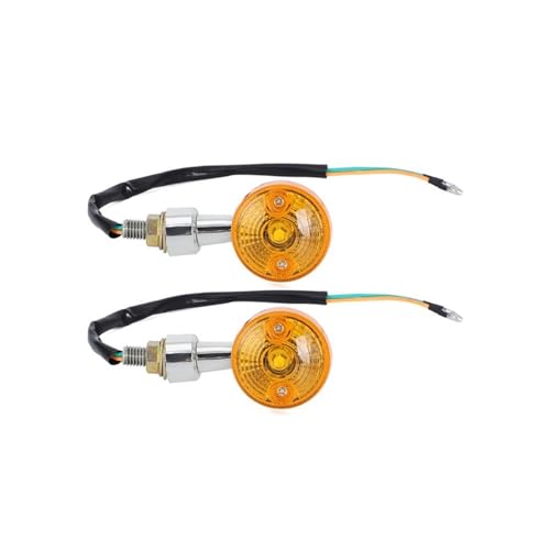 Clignotants LED moto 6V pour rouler en ville avec votre scooter