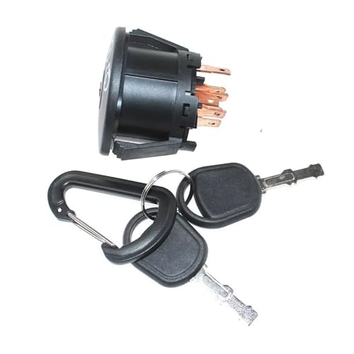 Llave de encendido para solucionar problemas de arranque en tractor 140402 2