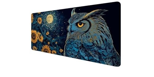 Tapis de souris XXL antidérapant pour protéger le bureau