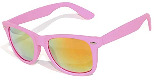 Image of OWL Retro Style Sunglasses 80's Classic Vintage Unisex Nerd Colored Frame