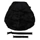 Jadeshay Motorrad-Sitzpolster, Motorrad-warmes Winter-Fluff-Sitzkissen, Universelle Passform, Plüsch-Sitzpolster