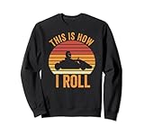Photo Gallery ecco come i roll go kart racing retro vintage funny racing felpa Photo Gallery ecco come i roll go kart racing retro vintage funny racing felpa