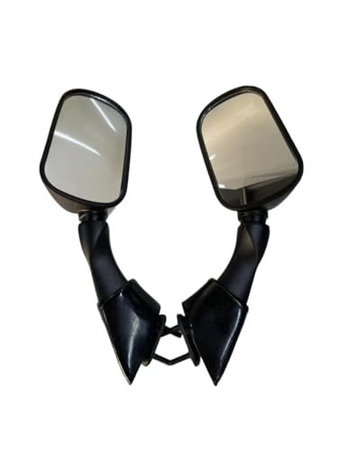 Espejos retrovisores laterales con cristal HD antivibración para moto FJR1300 03-05