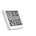 Termometr wielofunkcyjny Higrometr Automatyczna elektroniczna wilgotność temperatury Monitor 3,2 cala dużego LCD Ekran