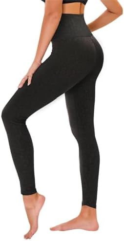 TNNZEET High Waist Leggings Damen Elastische Leggins Weiche Sporthose Gym | Sportleggins Lang für Yoga Sport, Activewear Mode Sportkleidung, Weicher Fashion Hose