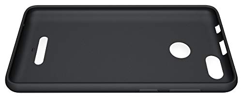 TUDIA Nuu Mobile A5L Case, [Arch] Shock Absorption Drop-Proof Lightweight Scratch Resistant TPU Bumper Protection Cover for Nuu Mobile A5L (Black) - Thumbnail 6