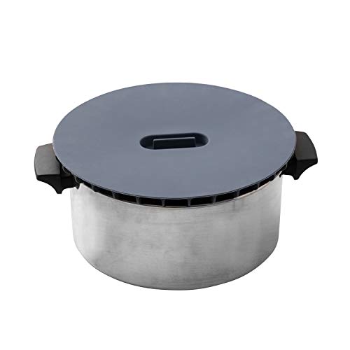 Juego de fundas universales de silicona duradera Chef'n azul/gris 4