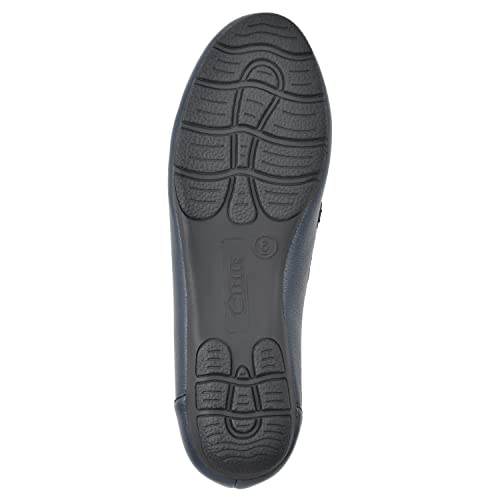 Image of CLIFFS BY WHITE MOUNTAIN Women's Giver Cushioned Loafer Flat