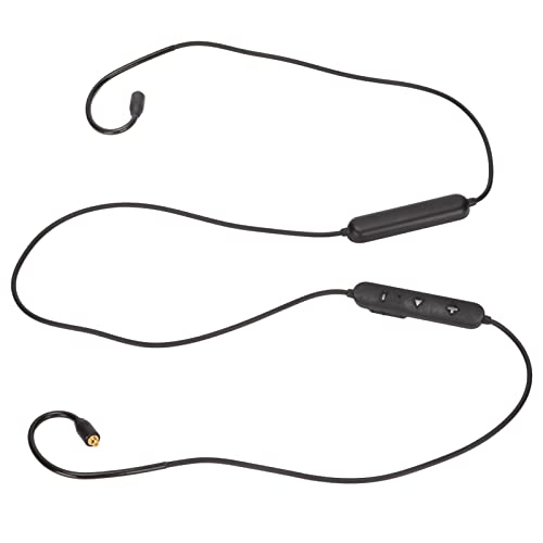 Wireless MMCX Bluetooth Headphone Adapter Cable for Se215 Se315