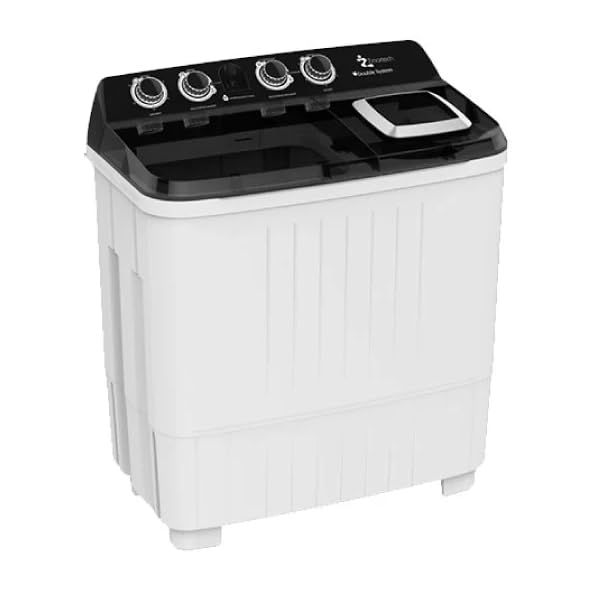 Catálogo para Comprar On-line Lavadora Whirlpool 18 Kg Precio , tabla con los diez mejores. 46 Zmartech Lavadora Semiautomática Doble Tina, 18 kg, Color Blanco