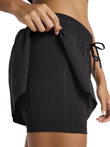 Image of Reebok Women's Swish Running 3 inch Short