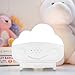 Happiest Baby SNOObie Smart White Noise Machine - Portable Baby Sound Machine with Night Light - 12 Soothing Sounds for Sleep Training, White