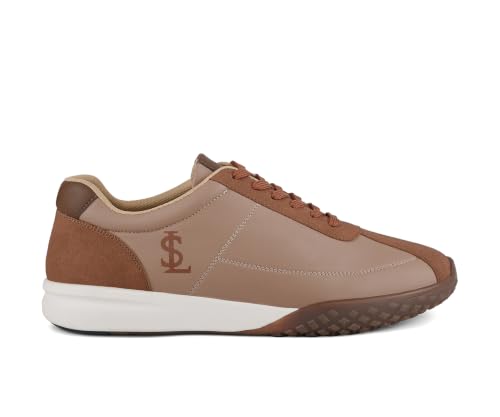 Image of LOUIS STITCH Men's Casual Lightweight Lace-Up Low-Top Sneakers for Men| Cushioned Comfort | Lightweight & Comfortable Casual Lace-Up Shoes | LSP-SNK-AVI-Lace-Ups