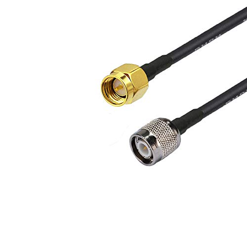 Cable SMA Macho a TNC Macho RG58 Coaxial miniatura 2