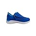 Force Cobalt Blue & Turquoise Kid's Shoe (Size 2 - Little Kid) - Best AFO/SMO Compatible Orthotics Footwear - Stylish Comfort and Support