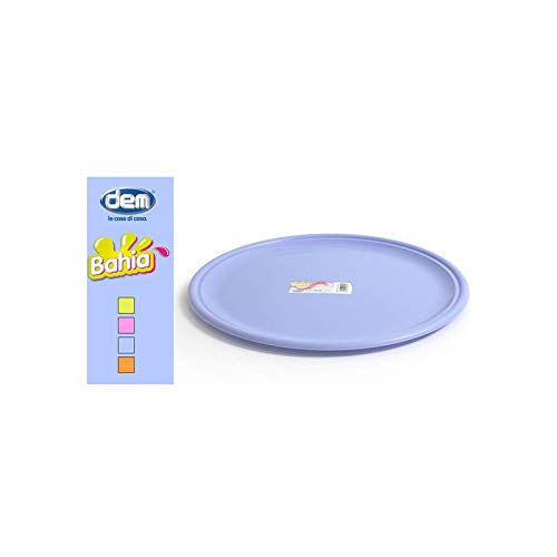 Pasabahce - Plato pizza -bahia- surtido colores, dem, 33cm.
