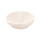 Mrs. Anderson's Baking Brotform Bread-Proofing Basket, Round, Palmwood Rattan