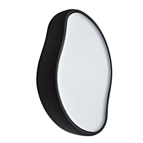 KtEli Crystal Hair Eraser for Arms, Legs, Back - Magic Crystal Hair Remover, Painless Hair Removal Stone & Exfoliator Tool, Fast & Easy Hair Eraser Stone for Men & Women (Color : Black)