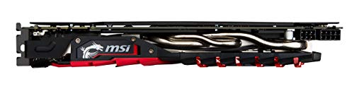Image of MSI Gaming GeForce GTX 1080 8GB GDDR5X SLI DirectX 12 VR Ready Graphics Card (GTX 1080 GAMING 8G) (Renewed)