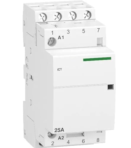 Contacteur A9C20834 iCT 4P 4NO 25A 220V 240V relais modulaire
