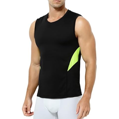 Débardeur Compression Homme Casey Kevin Cover