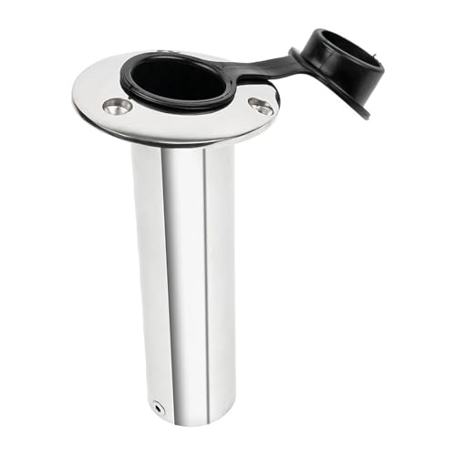 Support de canne à pêche en acier inoxydable finition miroir - 8