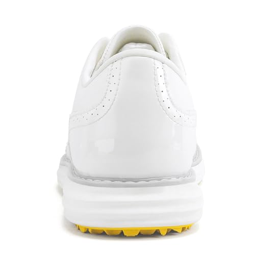 Image of Men Golf Shoes Professional 9 Spikes Comfortable Outdoor Golf Training Sport Sneakers for Men