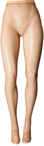 Image of Danskin Women's Padded Foot Fishnet Tights