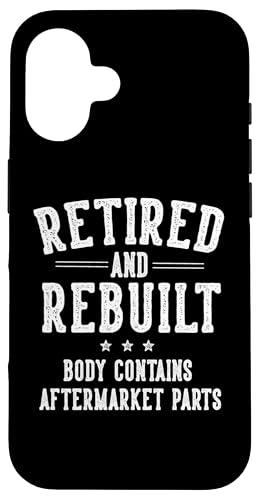 Carcasa para iPhone 16 Retired and Rebuilt Body Contains Aftermarket Parts Retired
