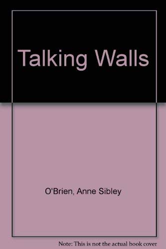 Talking Walls 187960034X Book Cover