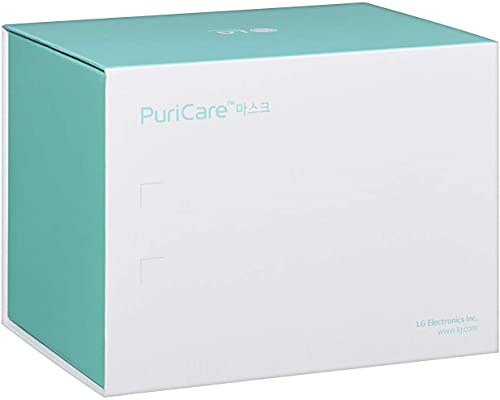 Image of LG Puricare� Wearable Air Purifier, H13 HEPA Filters, White Color - AP300AWFA