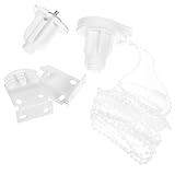 MINAOLULUS Kit di Ricambio per Tenda a Rullo 38mm in Pom, con Supporti