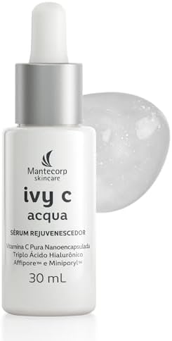MANTECORP - Creme Rejuvenescedor Facial Ivy C Acqua - Reduz Rugas...