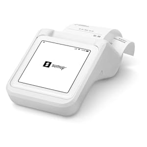 SumUp Solo + Printer Bundle – Credit Card Payment Card Reader. Full Touch-Screen Interface with Free SIM Card and Mobile Data (SumUp Solo + Printer)