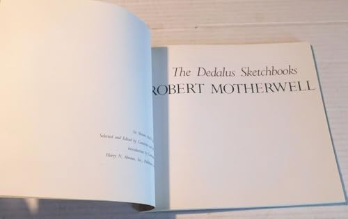 The Dedalus Sketchbooks (Abrams Artists Sketchb... 0810923955 Book Cover