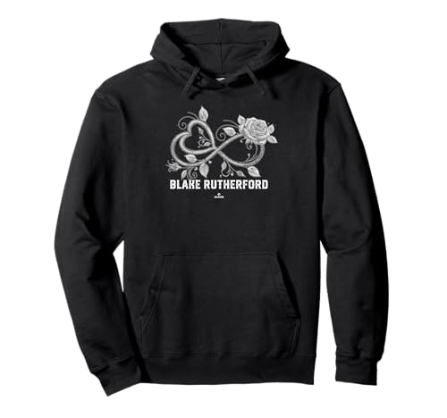 Infinite Heart Rose Thorns Blake Rutherford Prospect Pullover Hoodie