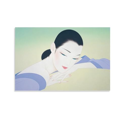 ߓcY l34|X^[ EH[A[g  G xbh[ rO ǂ̊G16x24inch(40x60cm)