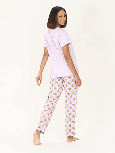 Image of Evolove Women Night Suit Set /Top Pyjama Set