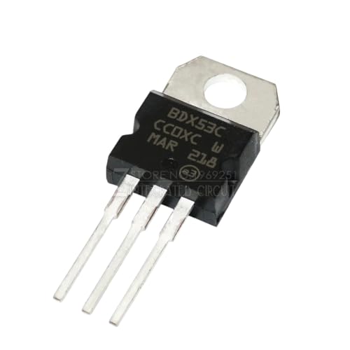 10PCS BDX53C BDX33C BDX34C BDX54C BDX53 BDX33 BDX34 BDX54 TO220 BD911 BD912 BDW93C BDW94C BDW93 BDW94 New 2025 for Arrival High Reliable Electronic Component, Precision, Stable Performance