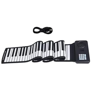 Yugshnkfc 88-Tasten Roll Klavier Keyboard
