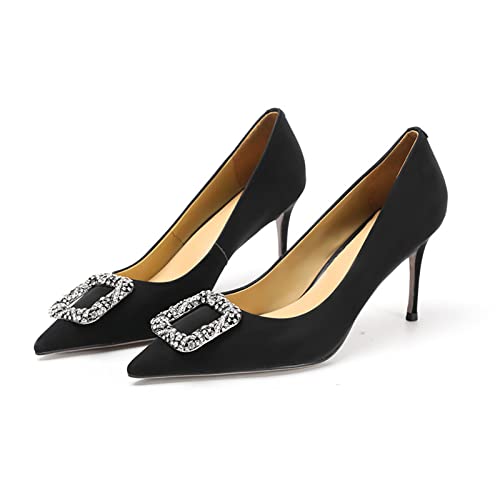 Escarpins talons aiguille bout pointu pour femme parfaits pour fête et travail