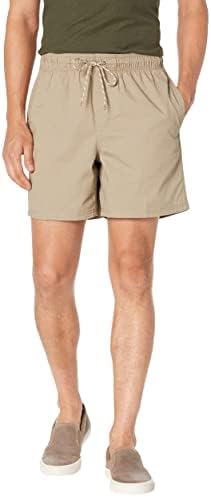 Amazon Essentials Men&#39;s 6&#34; Inseam Drawstring Walk Short
