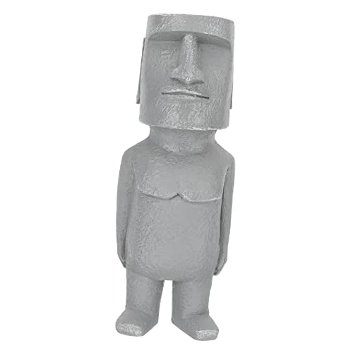 Yarnow 3Pcs Stone Statue Norse Decor Car Decoration Decoraciones Para Salas De Casa Easter Outdoor Decoration Easter Garden Statue Easter Outdoor Statue Resin Moai Decor Home Moai Decor #TOP2